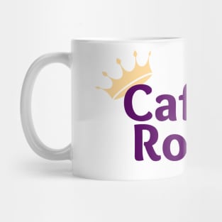 Caffeine Royalty Mug